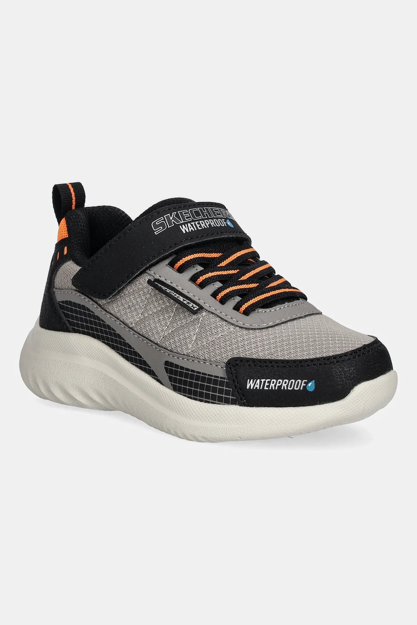 Skechers sneakers pentru copii BOUNDER 2.0-AQUA PACE culoarea bej, 406341L Skechers sneakers pentru copii BOUNDER 2.0-AQUA PACE culoarea bej, 406341L