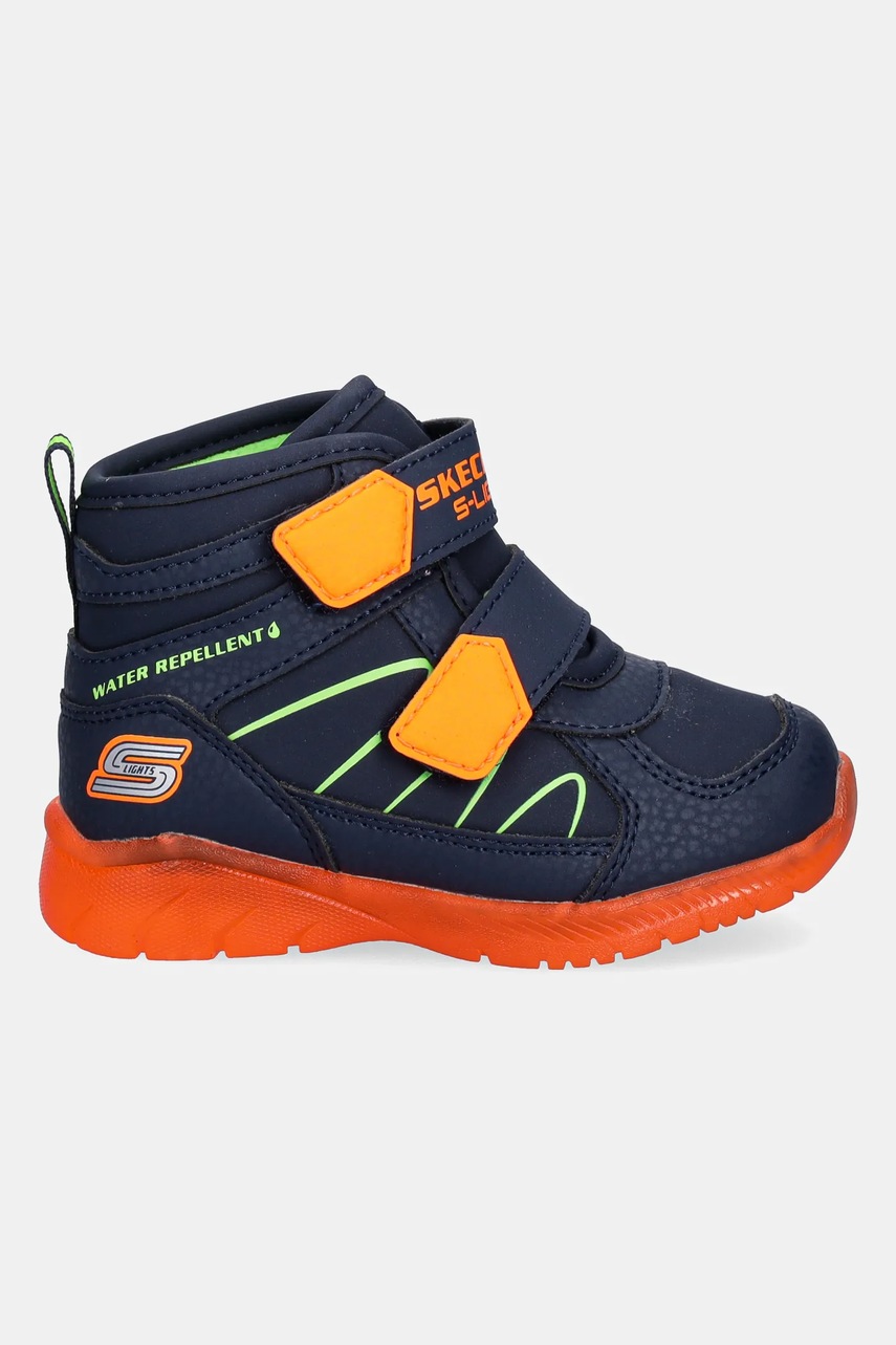 Dětské zimní boty Skechers ILLUMI-BRIGHTS – SPLASH BEAMS