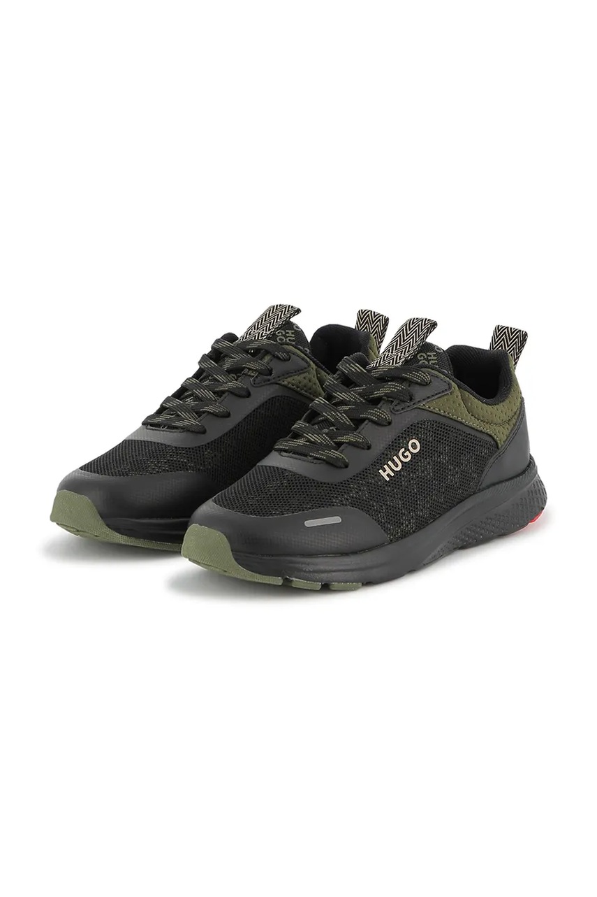 HUGO sneakers pentru copii culoarea negru, G00538