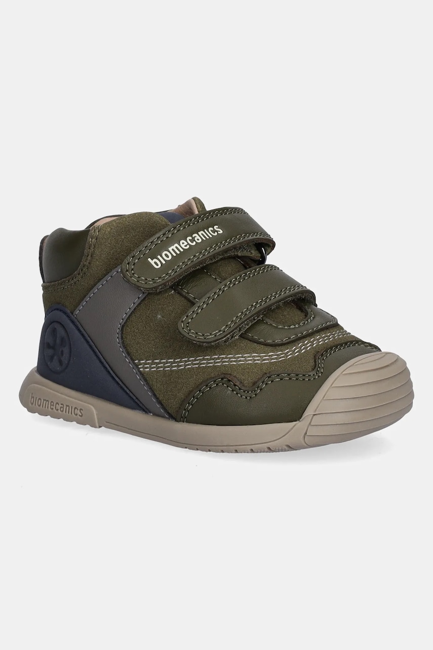 Biomecanics pantofi copii culoarea verde, 251125