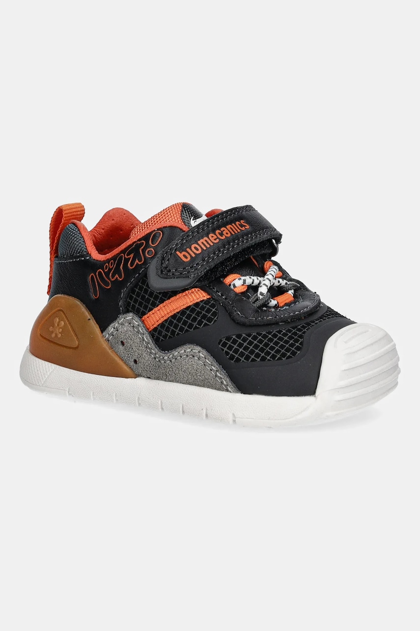 Biomecanics pantofi copii culoarea negru, 251130