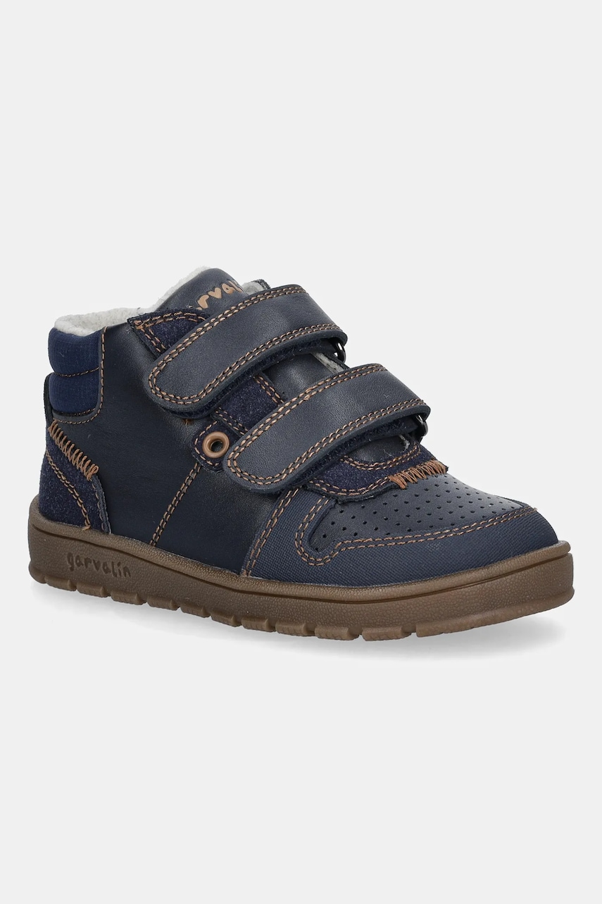 Garvalin pantofi copii culoarea bleumarin, 251502