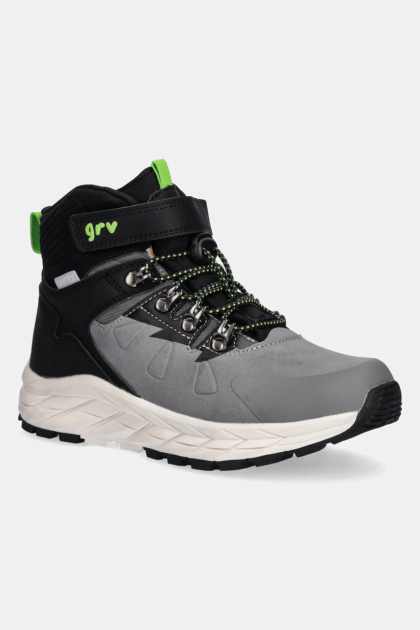 Garvalin pantofi copii culoarea gri, 251528