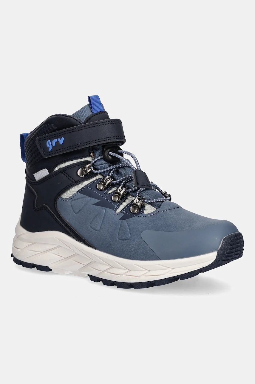 Garvalin pantofi copii culoarea bleumarin, 251528