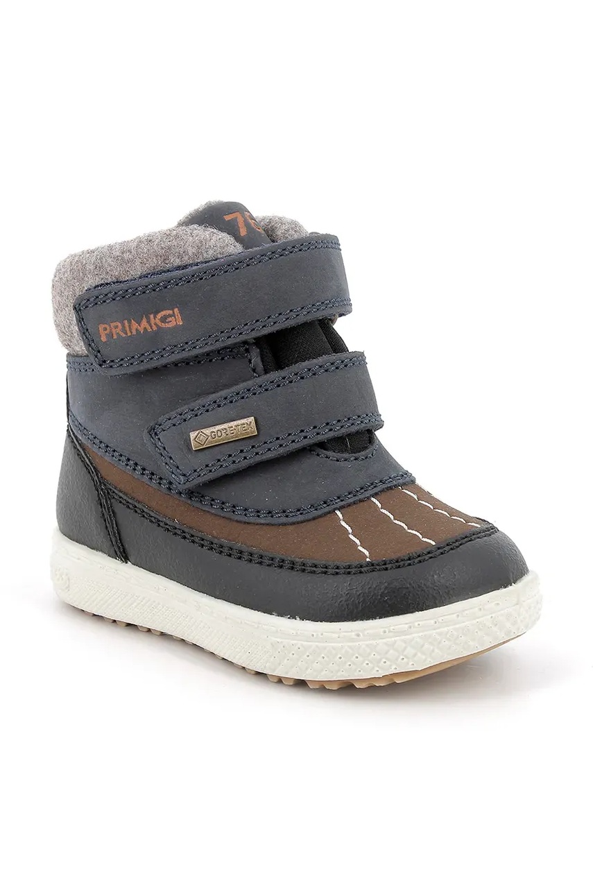 Primigi încălțăminte de iarnă culoarea bleumarin, PBZGT 88566