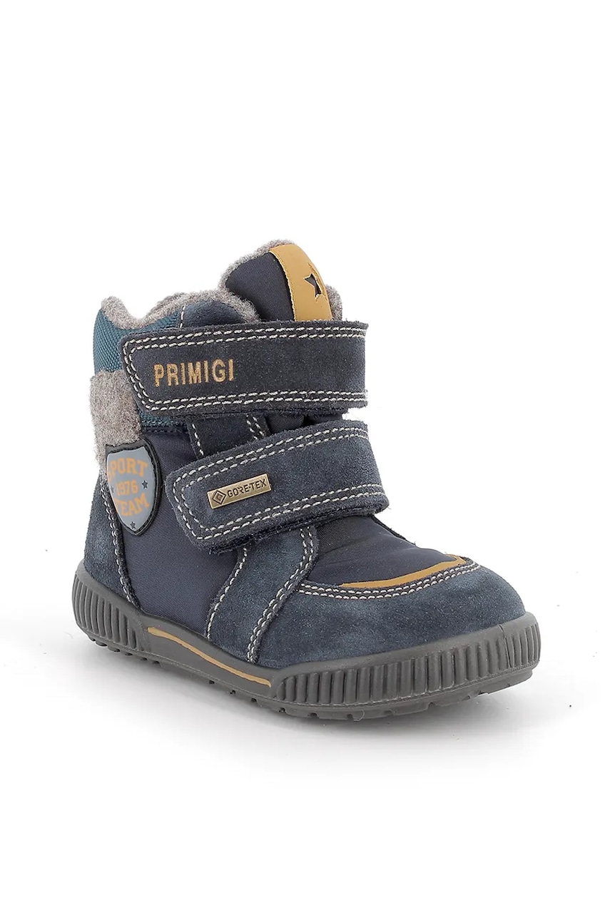 Primigi cizme de iarnă pentru copii culoarea bleumarin, PRIGT 88614