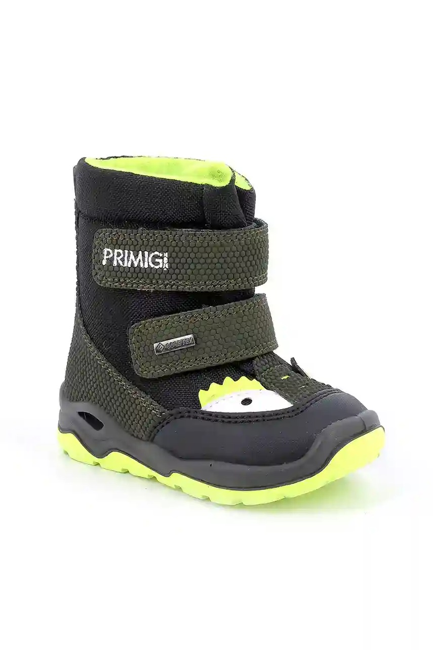 Levně Zimní boty Primigi černá barva, PGYGT 88635