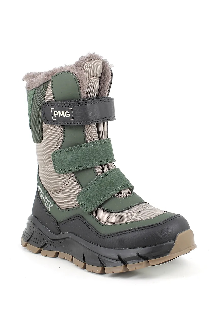 Primigi cizme de iarna copii culoarea verde, PPE GTX 89344
