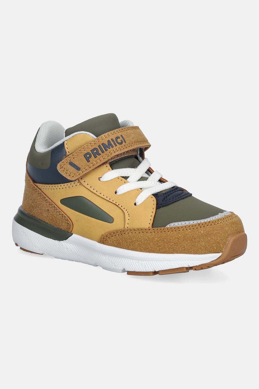 Primigi sneakers pentru copii culoarea maro, PUE 89511