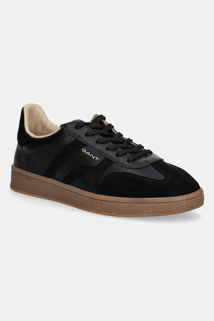 Gant sneakers din piele Cuzima culoarea negru, 31531039