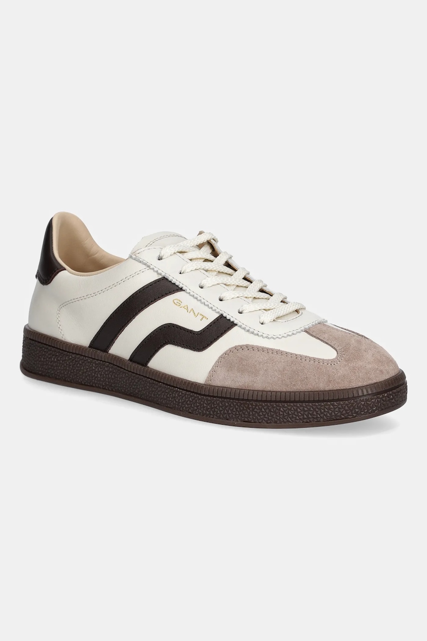 Gant sneakers din piele Cuzima culoarea bej, 31531040