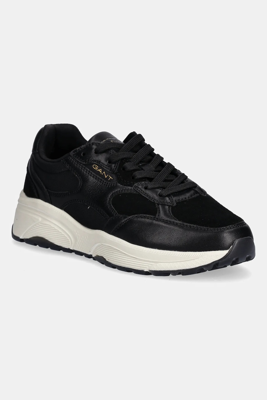 Gant sneakers Newile culoarea negru, 31531049