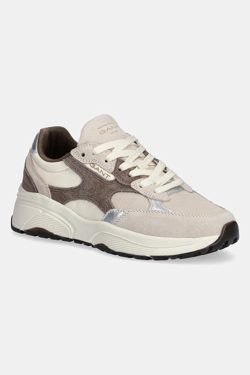 Gant sneakers Newile culoarea bej, 31531050