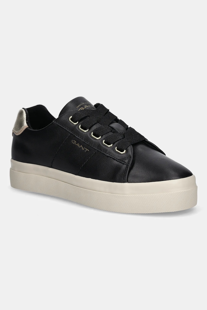 Gant sneakers din piele Avona culoarea negru, 31531989