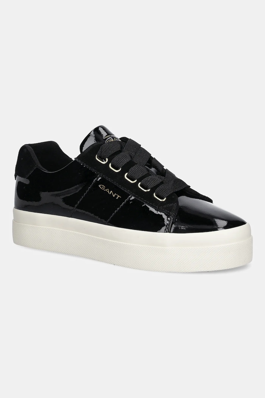 Gant sneakers din piele Avona culoarea negru, 31531991
