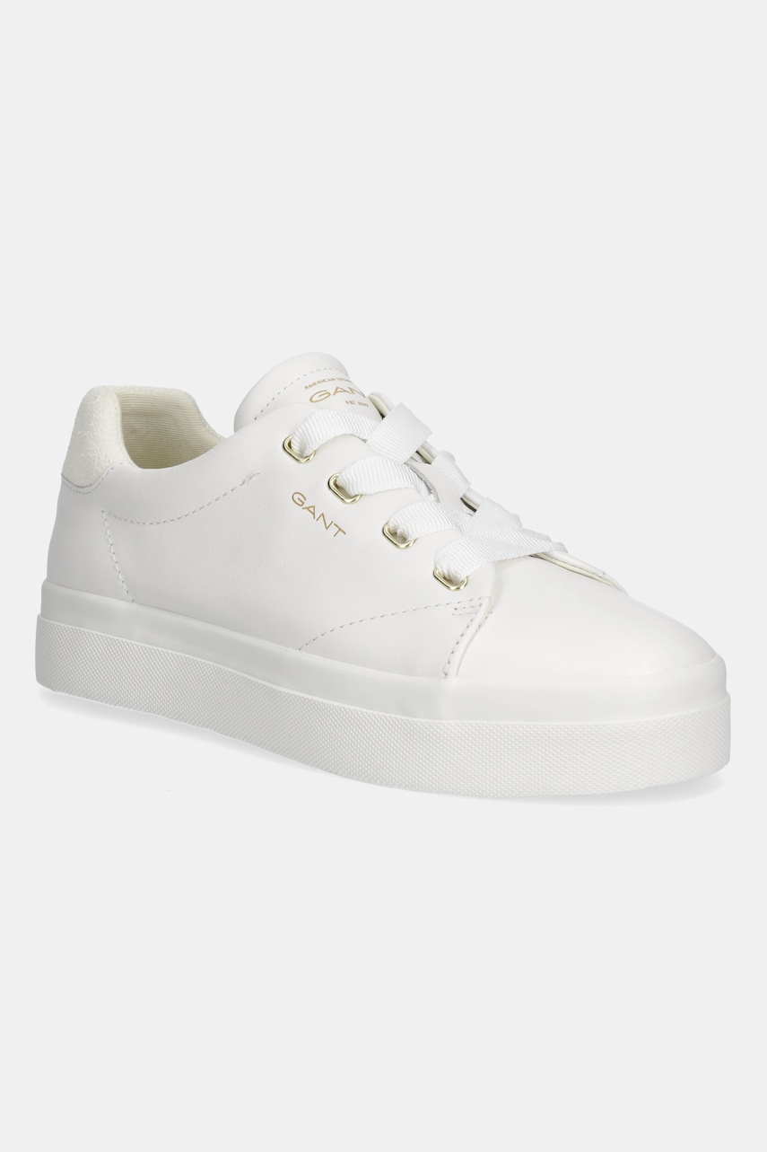 Gant sneakers din piele Avona culoarea alb, 31531993 Gant sneakers din piele Avona culoarea alb, 31531993