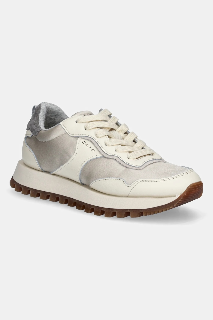 Gant sneakers Caffay culoarea bej, 31537986