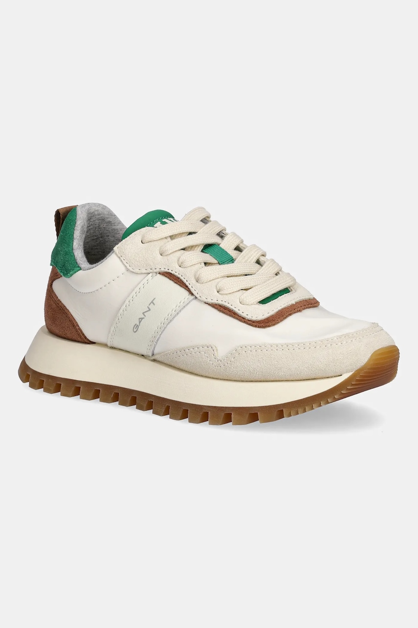 Gant sneakers Caffay culoarea alb, 31537988