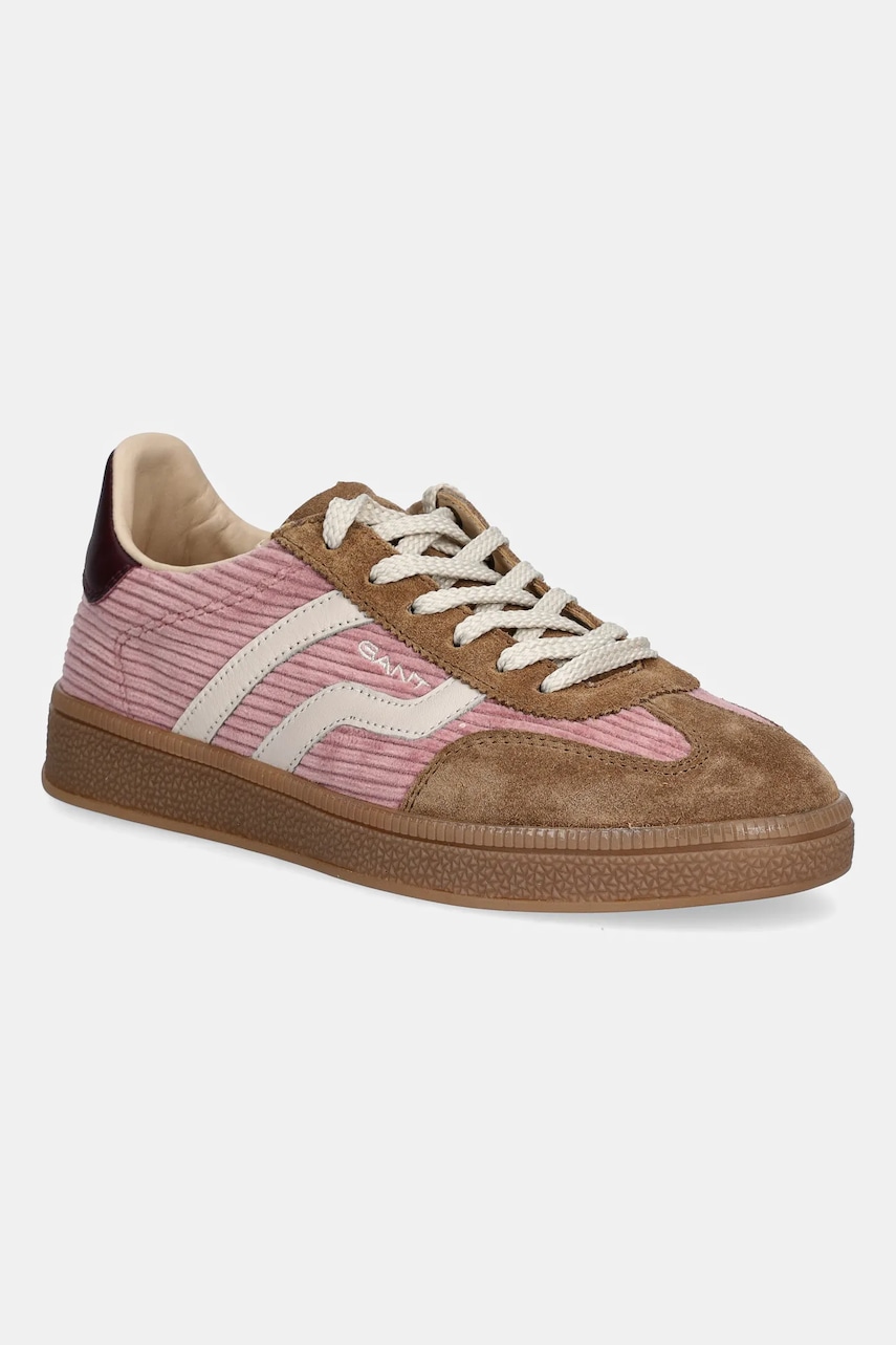 Gant sneakers Cuzima culoarea roz, 31538663