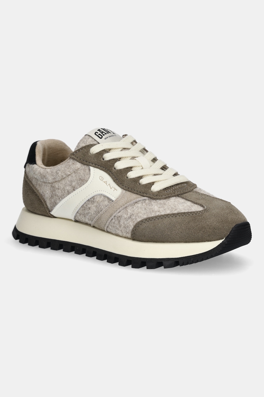 Gant sneakers Caffay culoarea bej, 31538985