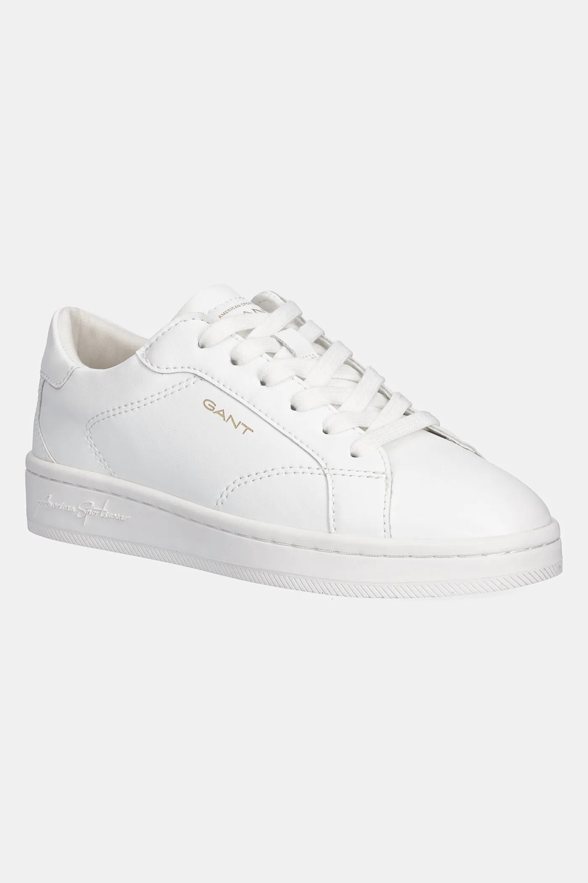 Gant sneakers din piele PREPLA culoarea negru, 31531052