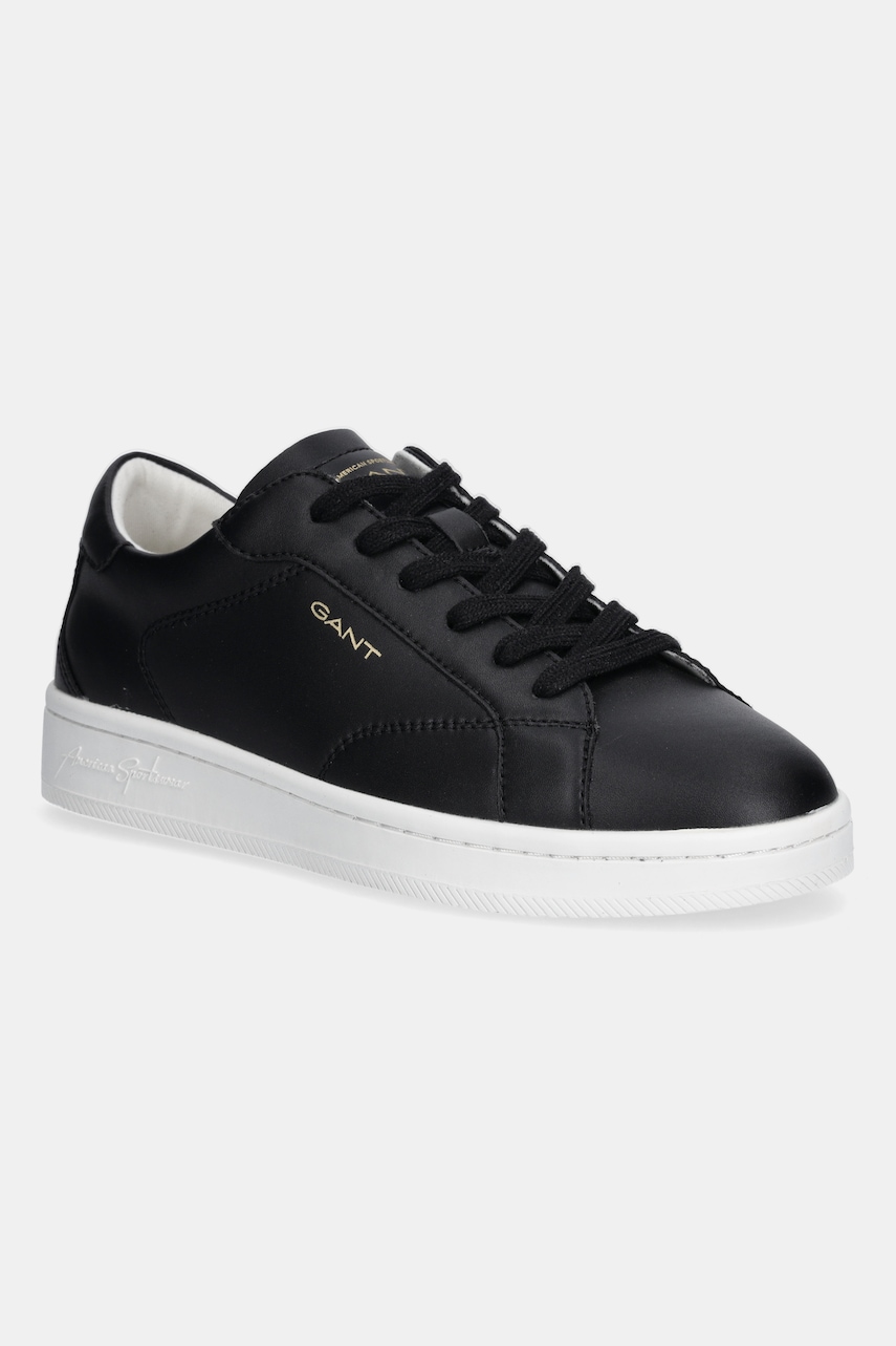 Gant sneakers din piele PREPLA culoarea negru, 31531052