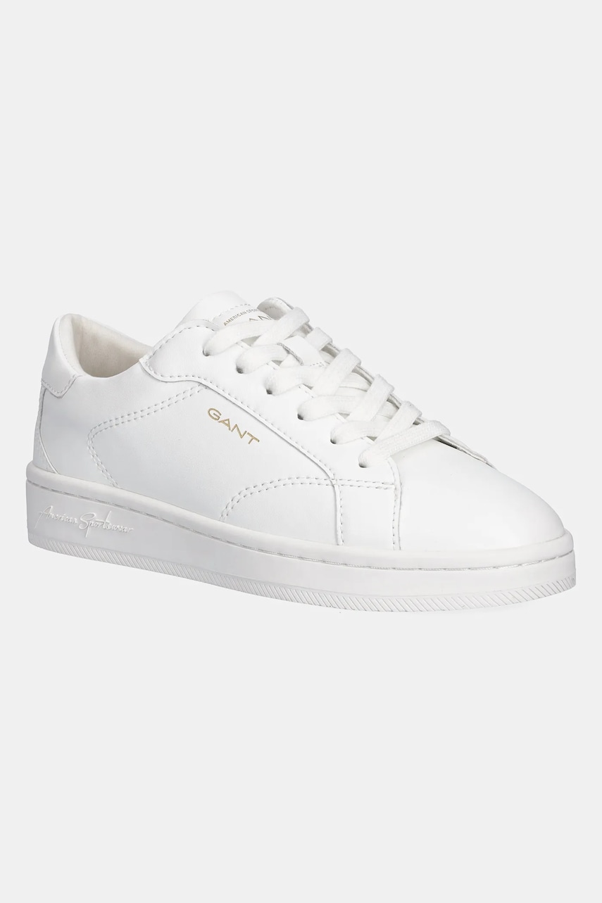 Gant sneakers din piele PREPLA culoarea negru, 31531052