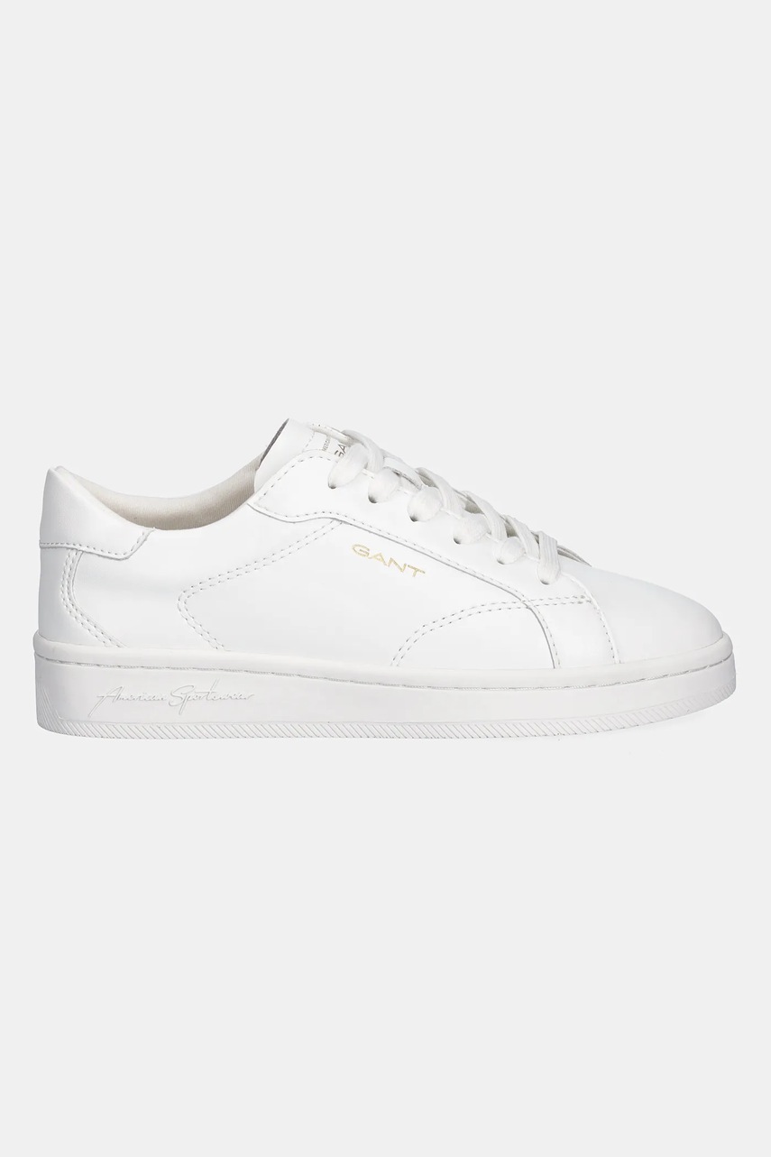 Кожаные кроссовки Gant PREPLA цвет чёрный 31531052