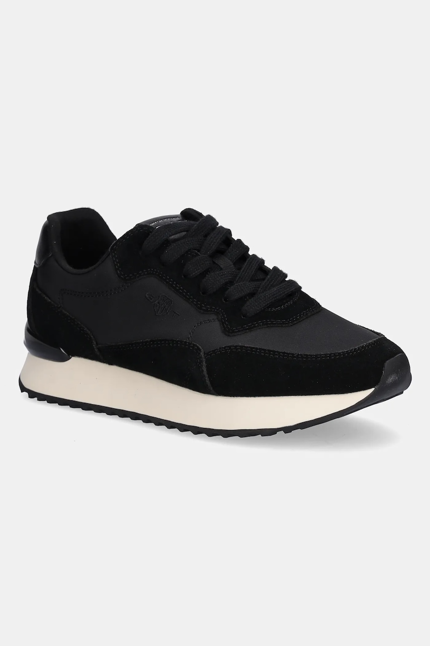 Gant sneakers Bevinda culoarea negru, 31533695