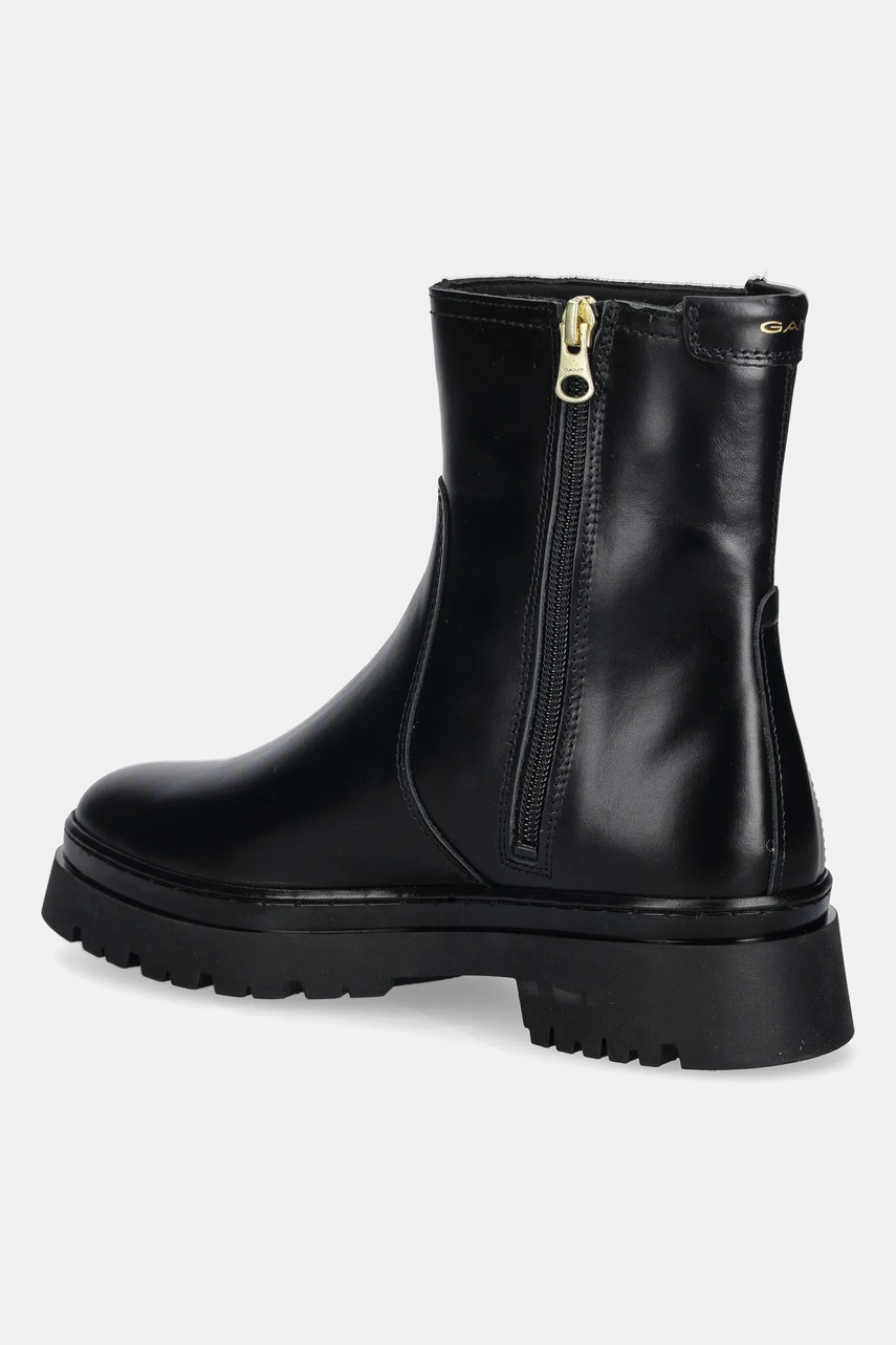 Kožené kotníkové boty Gant Aligrey
