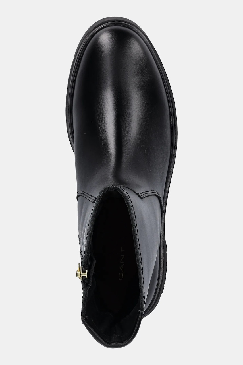 Kožené kotníkové boty Gant Aligrey
