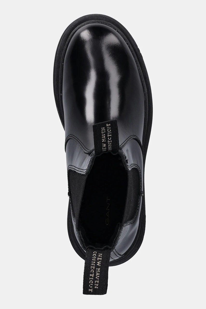 Kožené kotníkové boty Gant Timbly