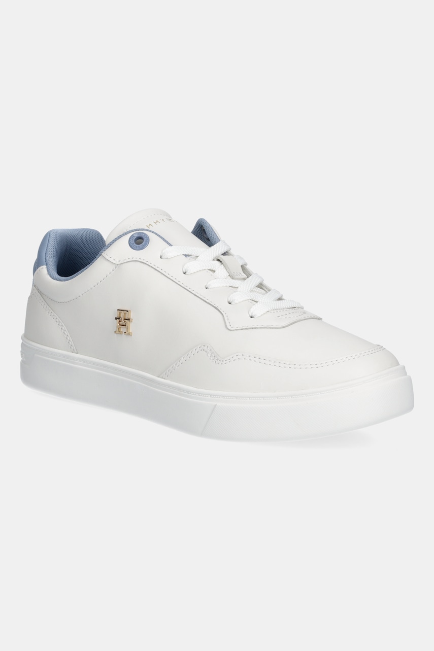 Δερμάτινα sneakers Tommy Hilfiger ESSENTIAL ELEVATED COURT SNEAKER
