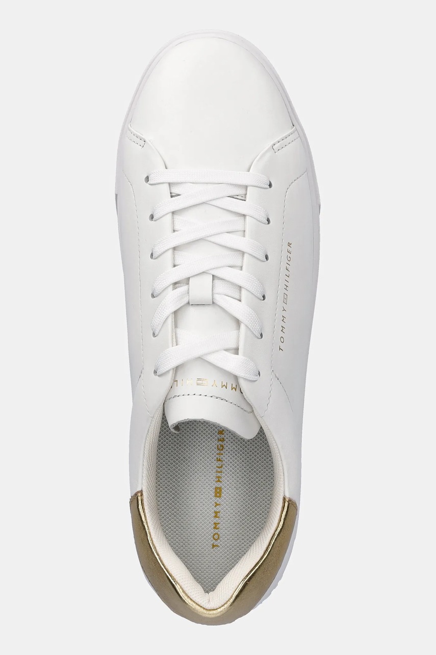 Kožené tenisky Tommy Hilfiger ESSENTIAL PLATFORM COURT SNEAKER (obrázek 4)