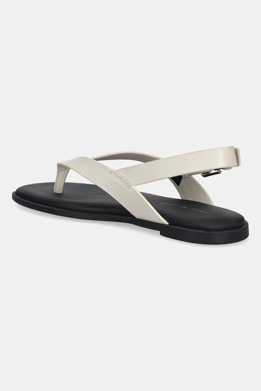 Kožené sandály Tommy Hilfiger COLOR BLOCK THONG FLAT SANDAL (obrázek 3)