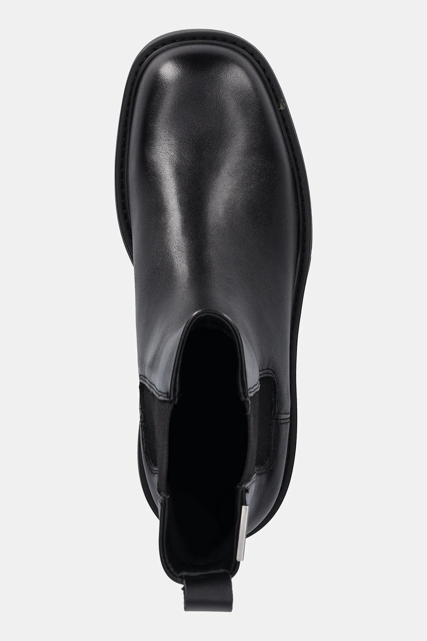 Kožené kotníkové boty Calvin Klein Jeans COMBAT MID CHELSEA BOOT HW LTH (obrázek 4)