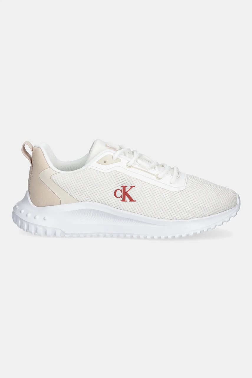 Кроссовки Calvin Klein Jeans EVA RUNNER L-UP MIX MESH LOGO CK цвет белый YW0YW01851