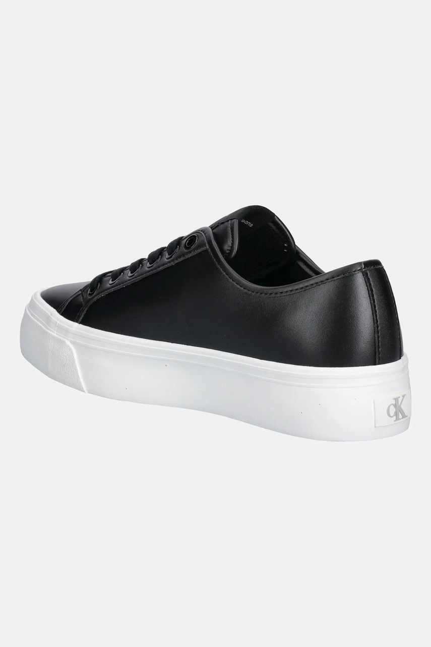 Tenisky Calvin Klein Jeans VULC FLATFORM LTH (obrázek 3)