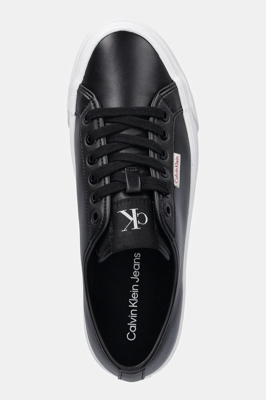 Tenisky Calvin Klein Jeans VULC FLATFORM LTH (obrázek 4)