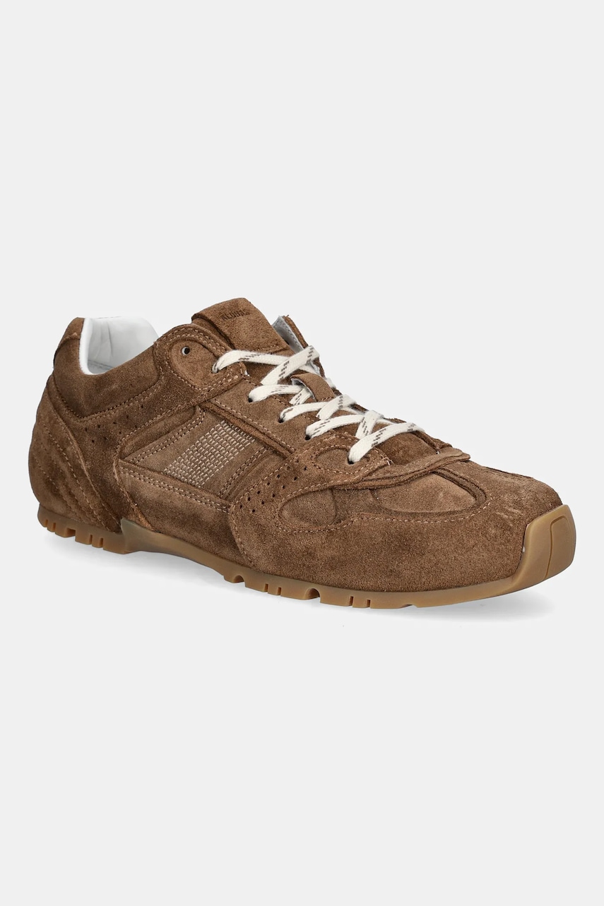 Alohas sneakers din piele întoarsă Tb.56 culoarea maro, S100822.03