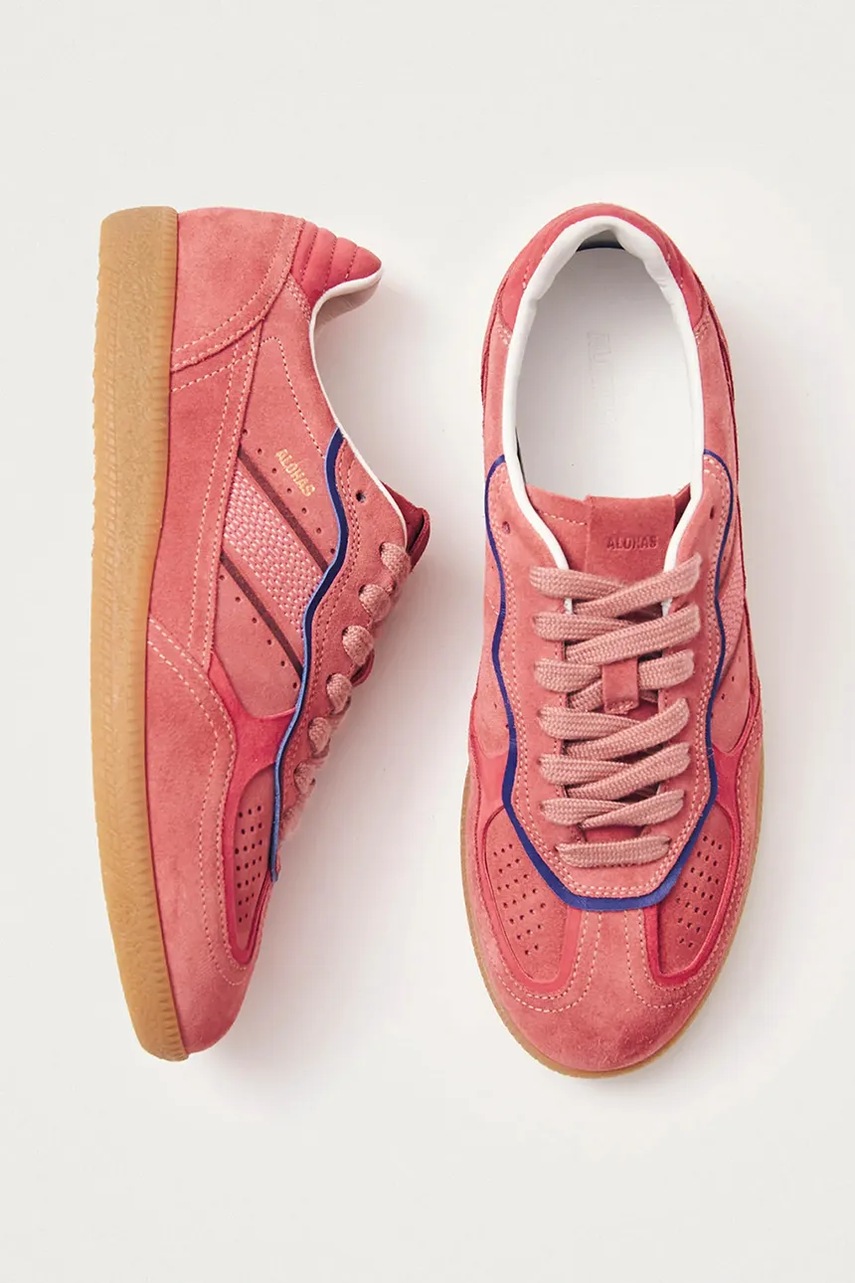 Σουέτ αθλητικά παπούτσια Alohas Tb.490 χρώμα: ροζ, S100471.09 φωτογραφία