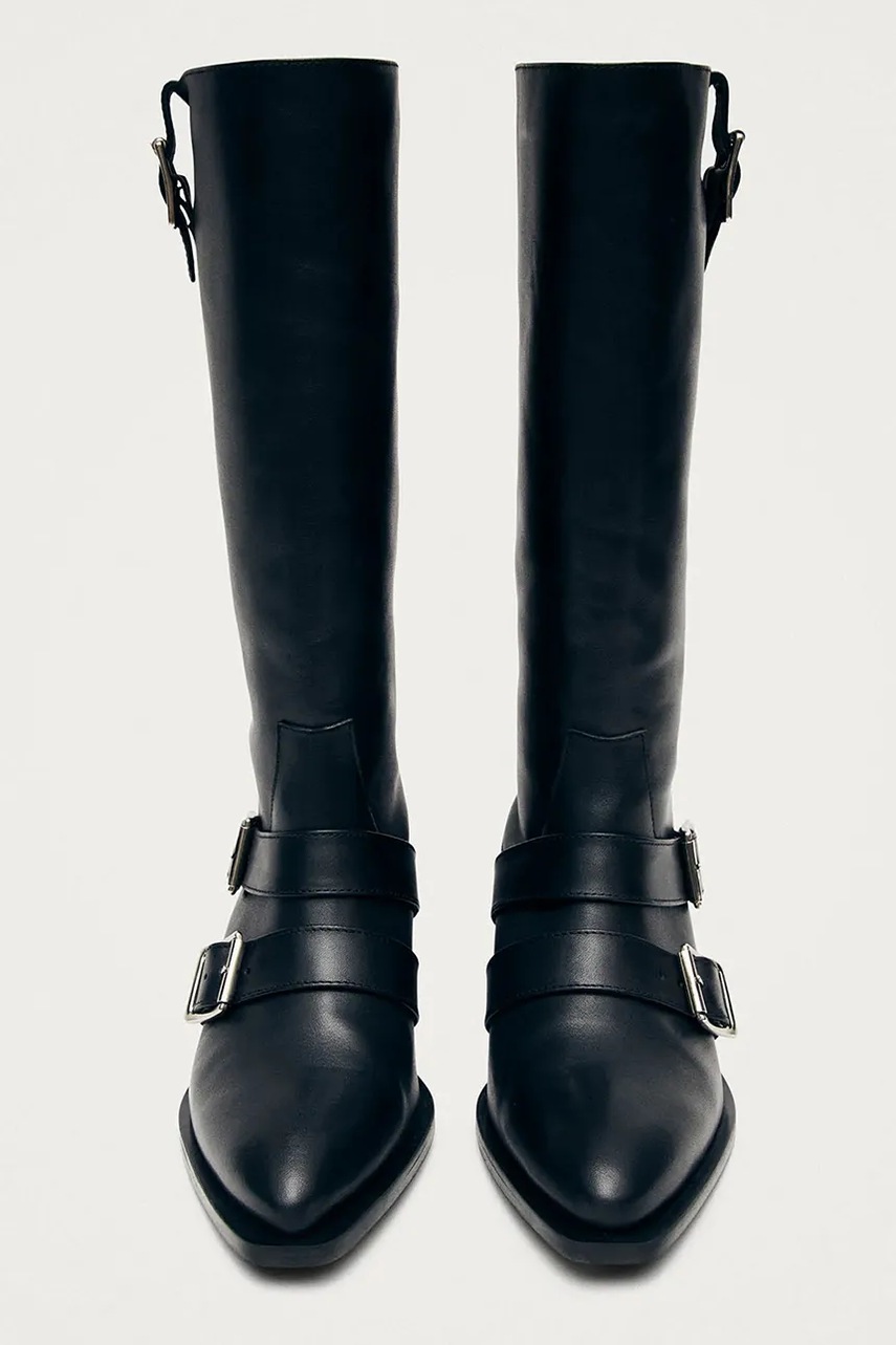 Kožené kozačky Alohas Ryder (obrázek 3)