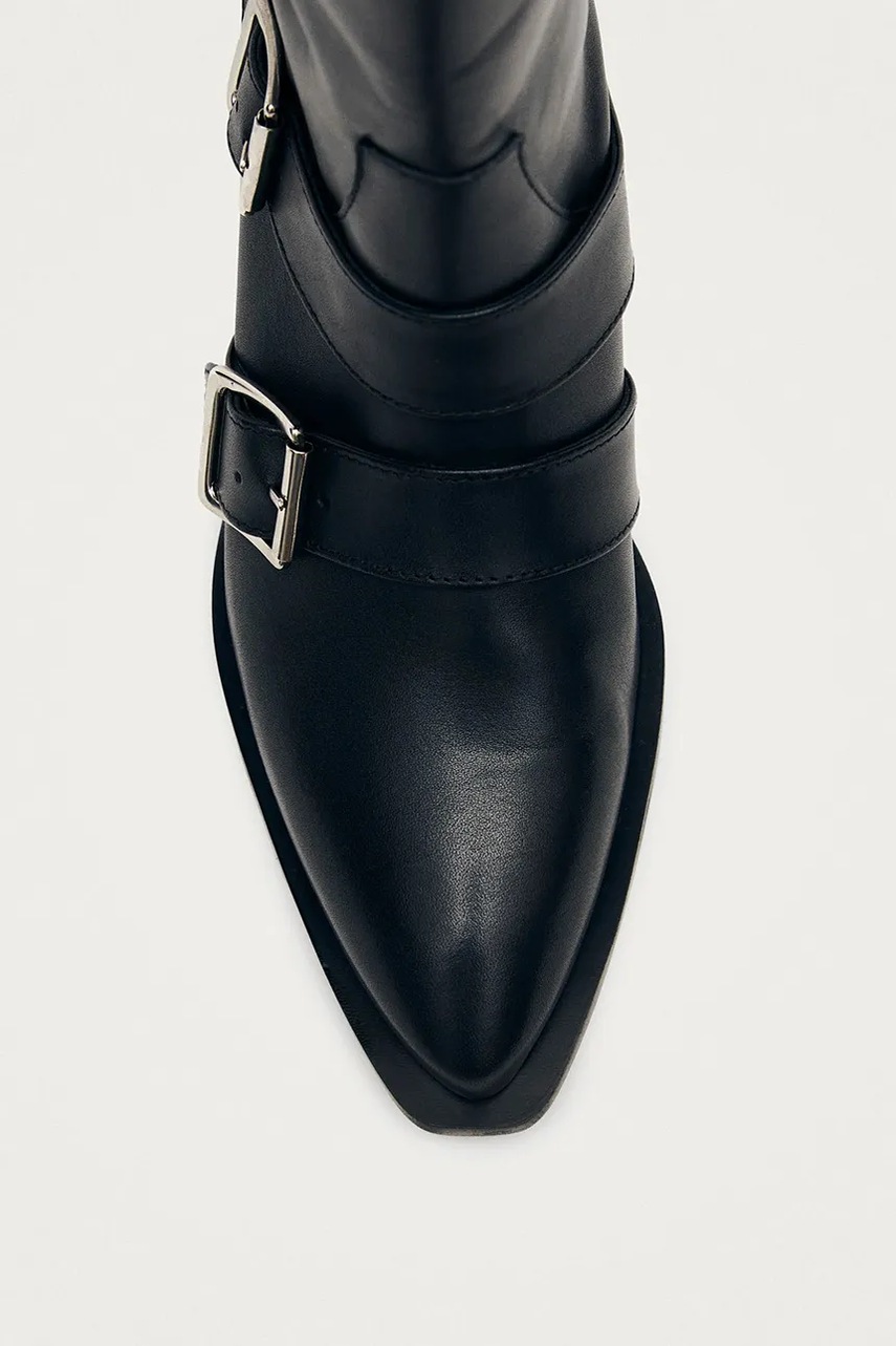 Kožené kozačky Alohas Ryder (obrázek 4)