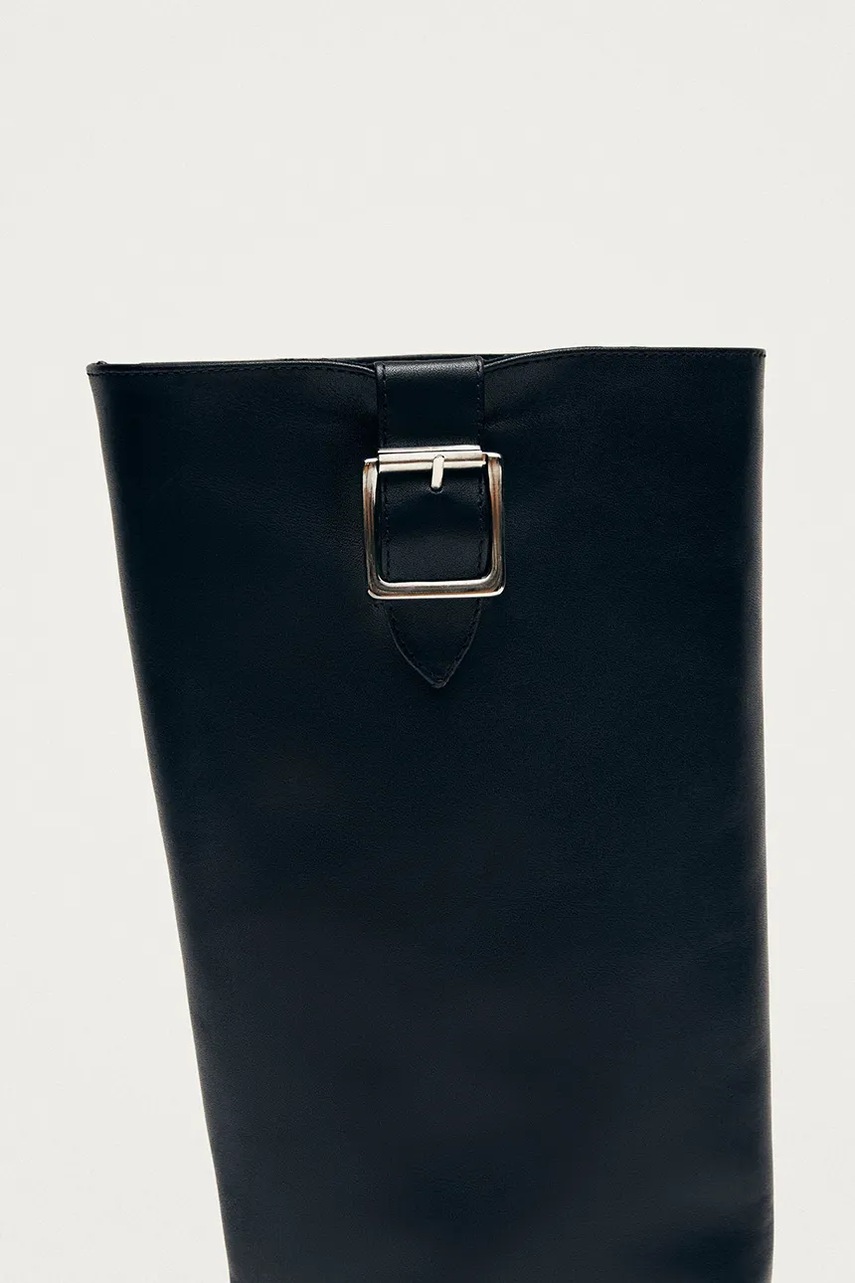 Kožené kozačky Alohas Ryder (obrázek 6)