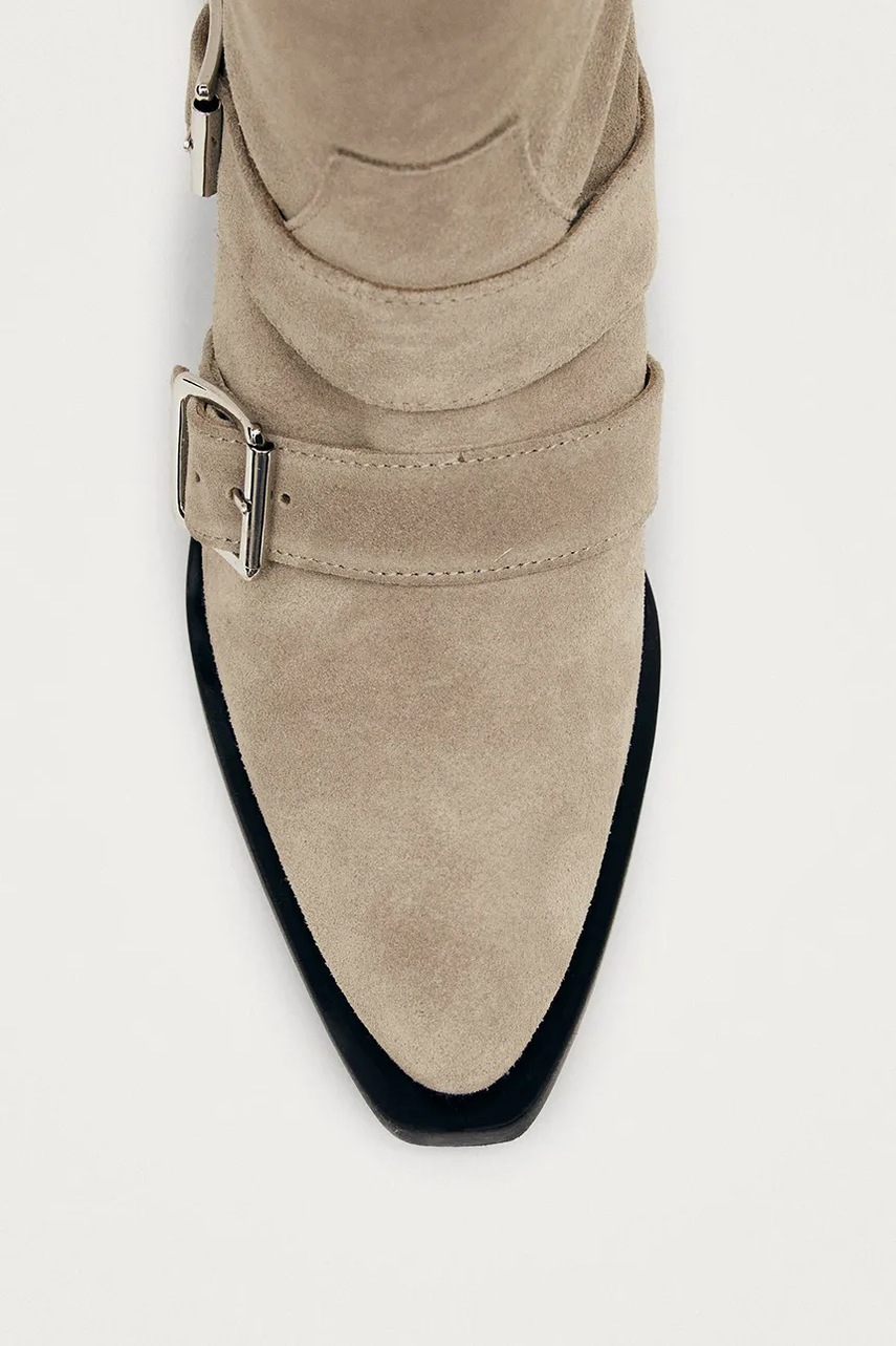 Semišové boty Alohas Ryder (obrázek 4)