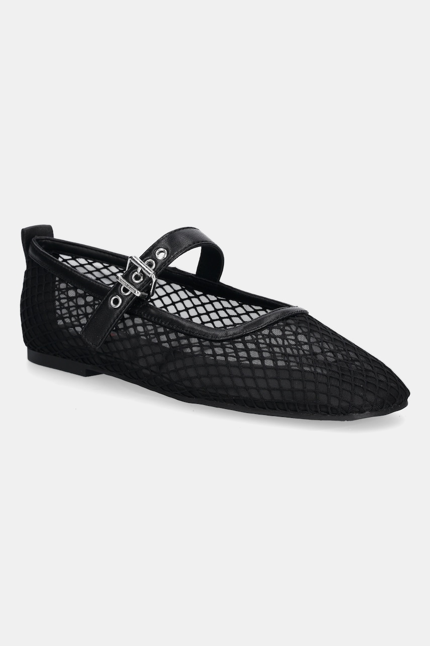 Levně Baleríny Tommy Jeans TJW MESH MARYJANE BALLERINA černá barva, EN0EN02872
