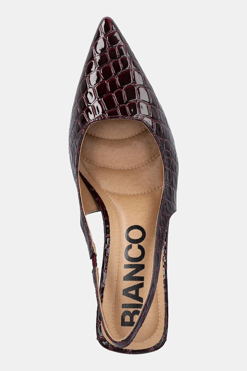 Γόβες Bianco BIAMARALYN χρώμα: μπορντό, 11242158 φωτογραφία