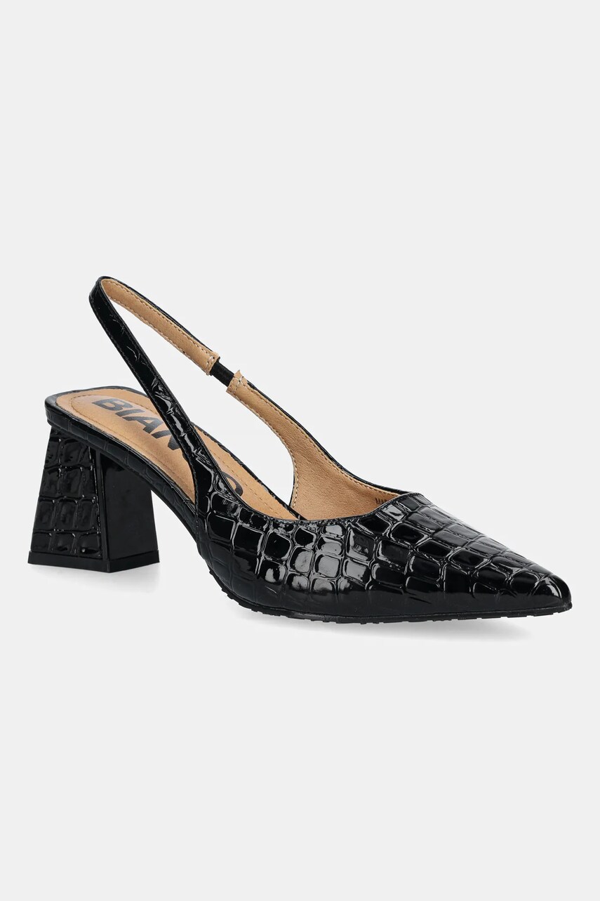 Bianco pumps BIAMARALYN culoarea negru, cu toc drept, cu toc deschis, 11242158