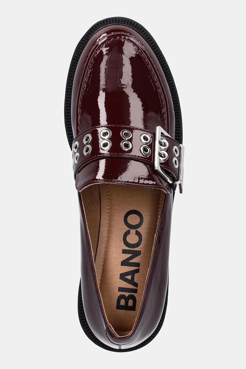 Μοκασίνια Bianco BIAPEARL χρώμα: μπορντό, 11251930 φωτογραφία