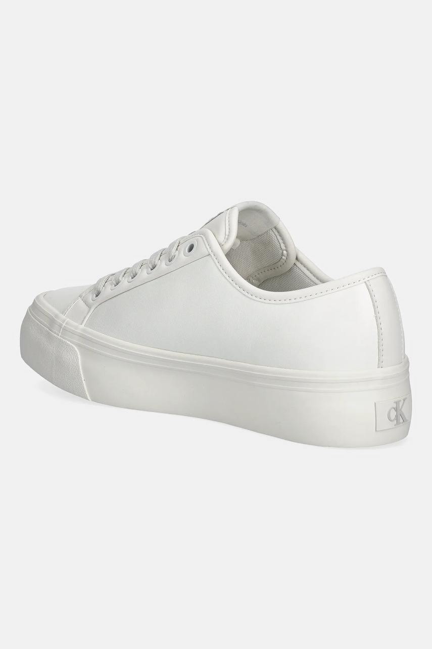 Tenisky Calvin Klein VULC FLATF LACE UP LTH CK (obrázek 3)